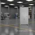 Máquina de onda de cortina de ajuste de calor totalmente automático com PLC e motor de 15kW